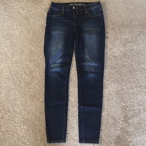 American Eagle dark wash jeans